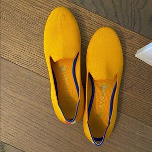 Rothy’s Lemondrop Loafer. Size 9. Special edition.